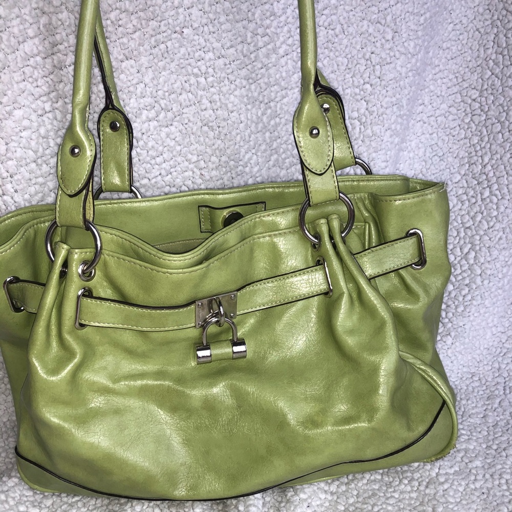 Green purse